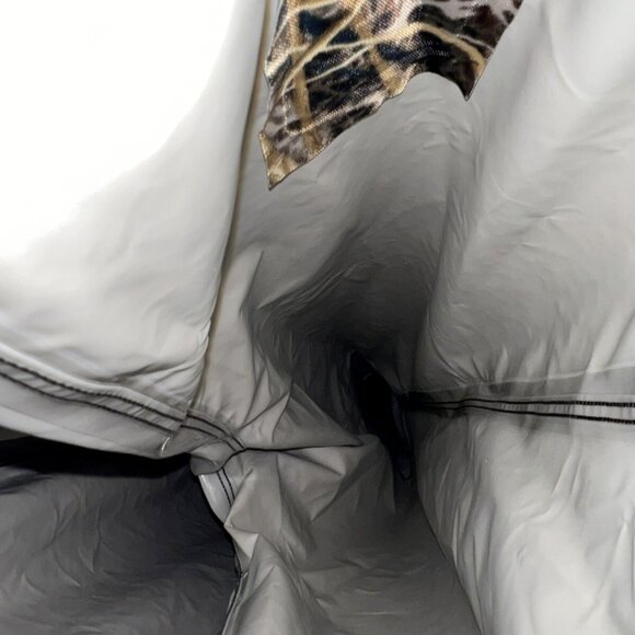 FISHINGSIR Nylon PVC Waders Camouflage Bootfoot Chest Waders for Fishing Hunting - Picture 7 of 7